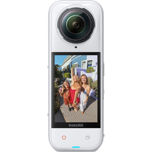 Insta360 X5 360 8k Aksiyon Kamera Satin White LIMITED EDITION