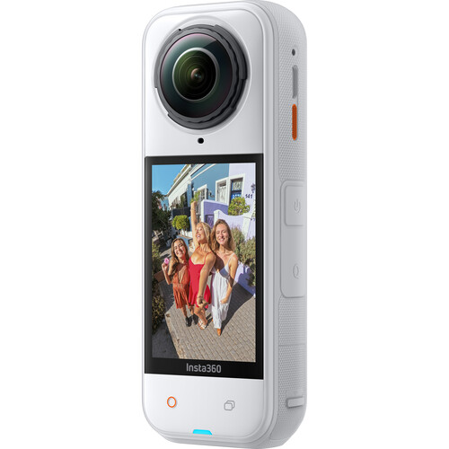 Insta360 X5 360 8k Aksiyon Kamera Satin White LIMITED EDITION