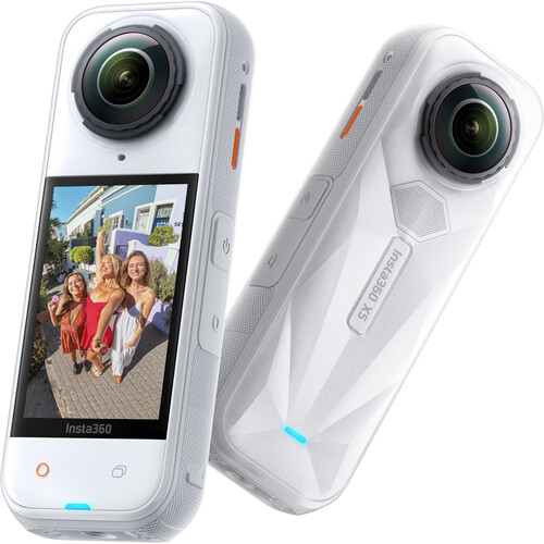 Insta360 X5 360 8k Aksiyon Kamera Satin White LIMITED EDITION