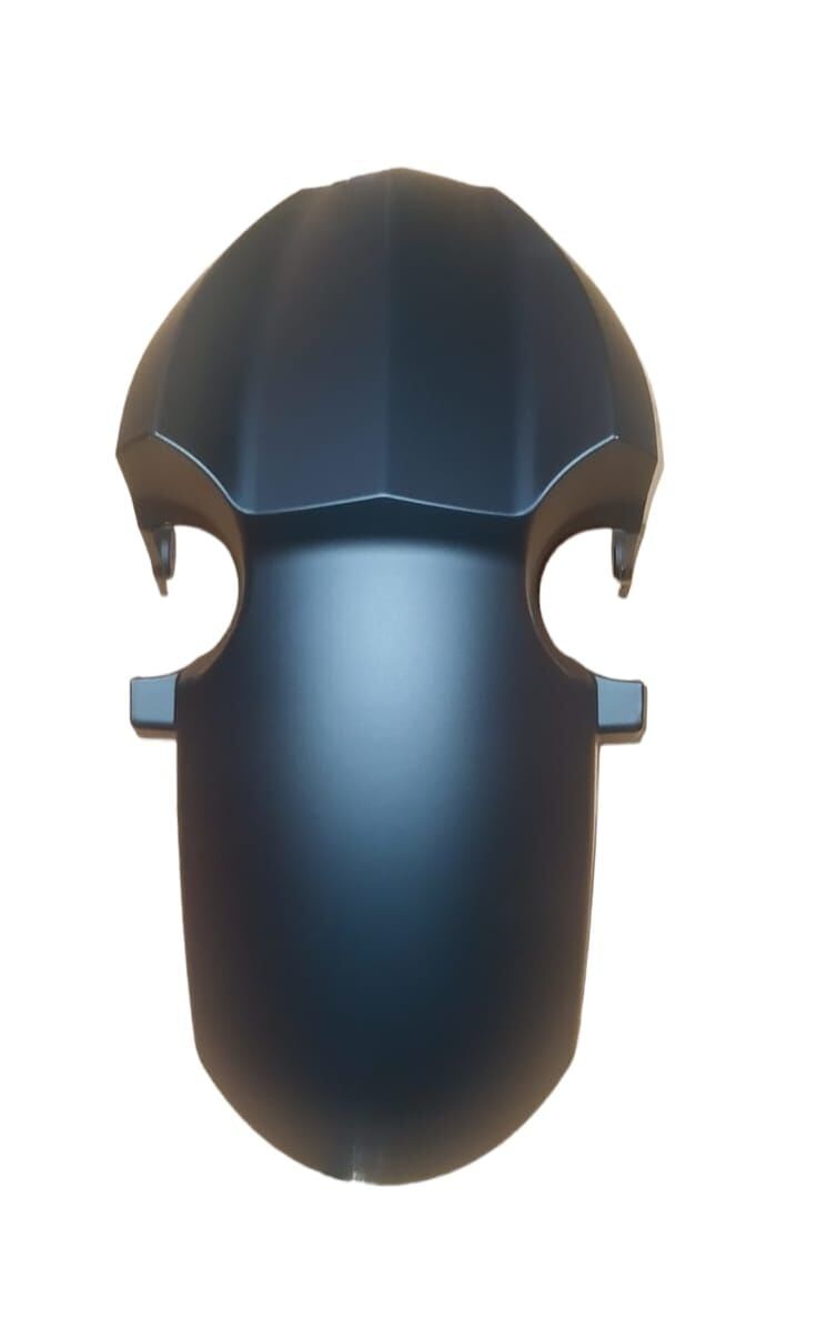 Apachi XRS 125 Ön Çamurluk Parlak Siyah