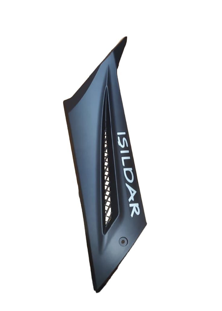 Apachi XRS 125 Sağ Marşpiyel Parlak Siyah