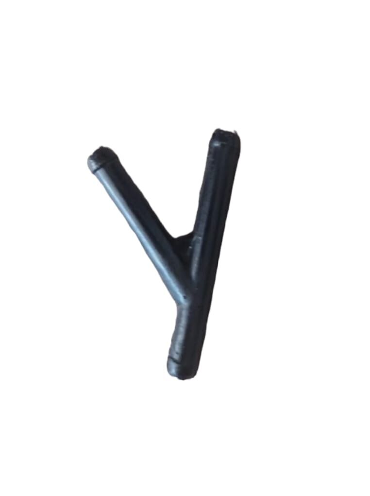Apachi XRS 125 Benzin Borusu Dirseği