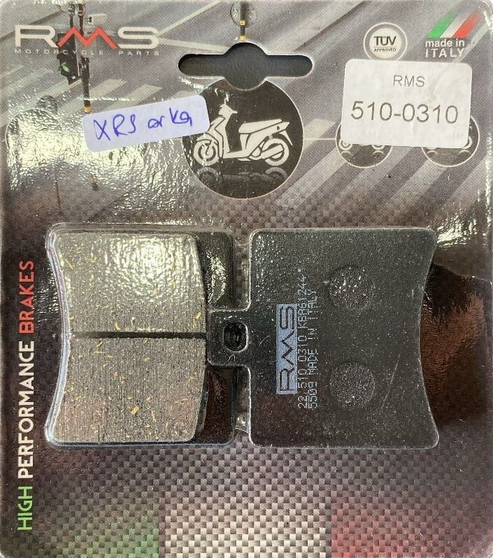 Apachi XRS 125 Arka Fren Balatası