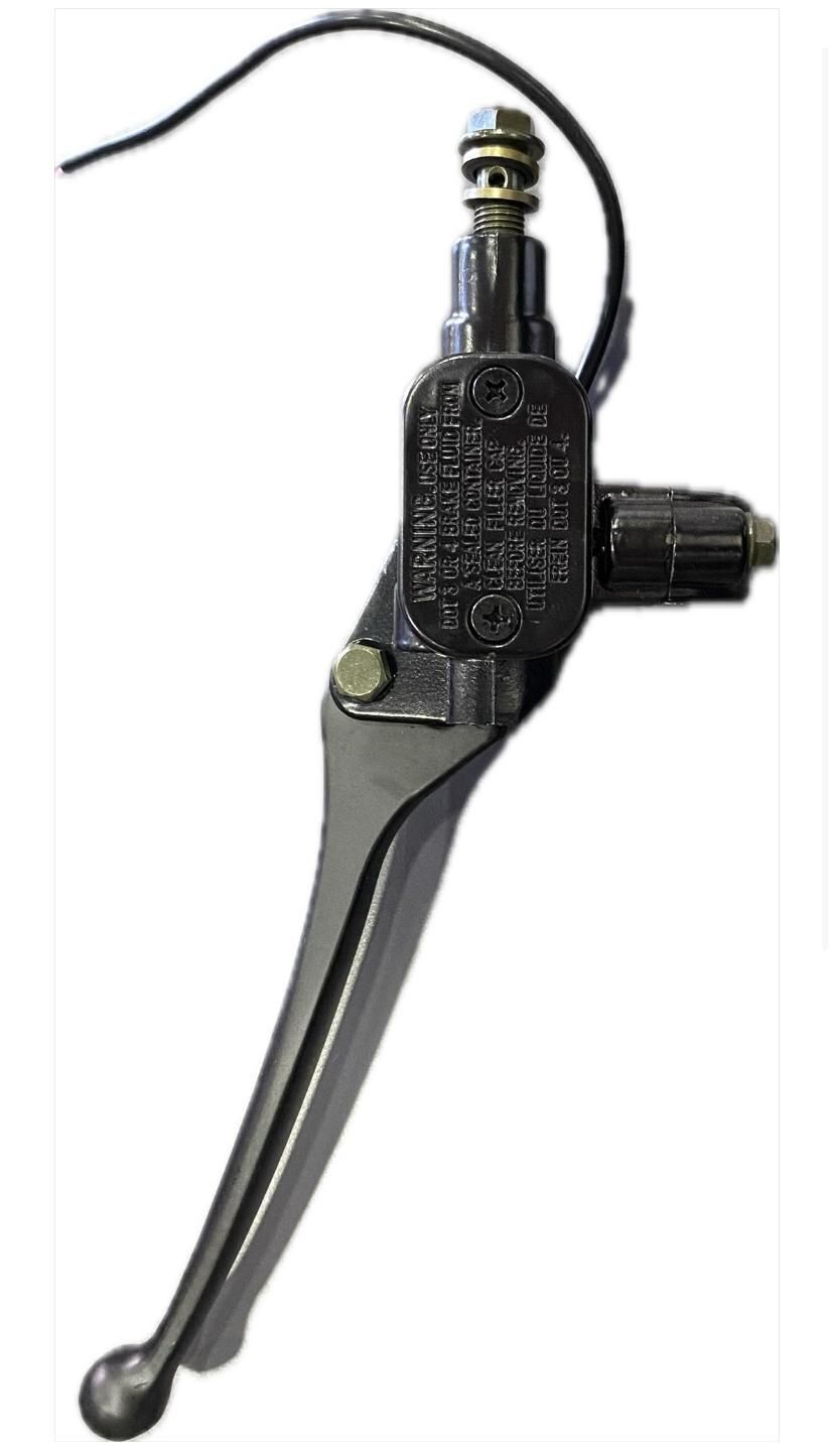 Apachi XRS 125 Arka Fren Üst Merkez Komple