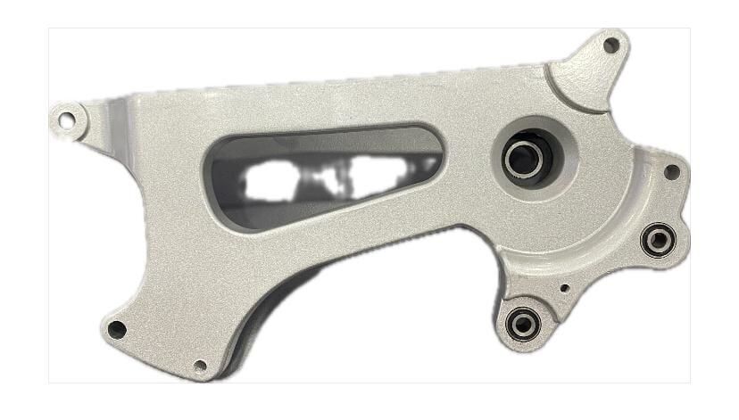 Apachi XRS 125 Egzoz Bağlantı Braketi Ve Burçları