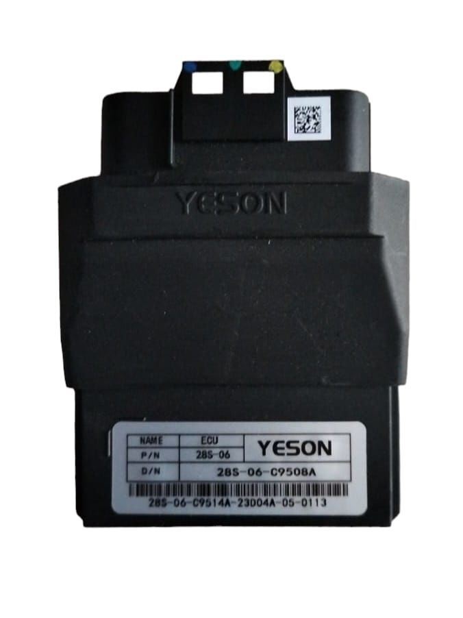 Apachi Beauty 125 Ecu