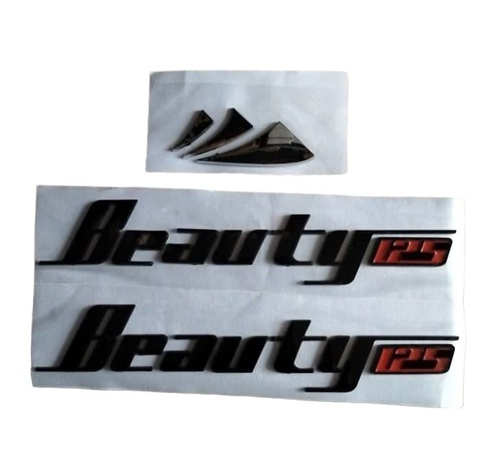 Apachi Beauty 125 Stiker Seti