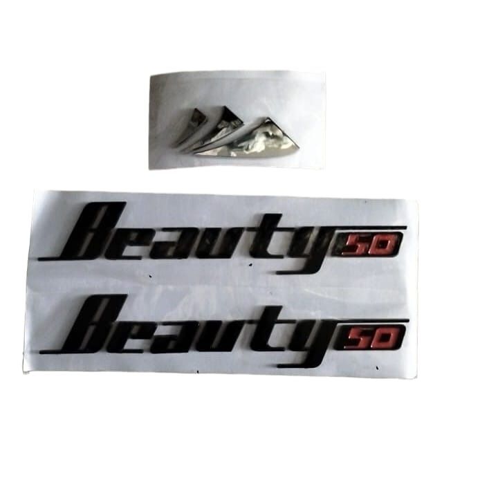 Apachi Beauty 50 Stiker