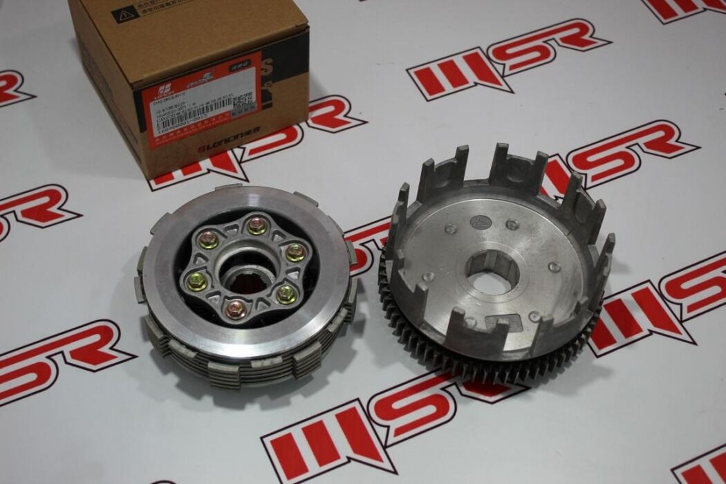 APACHI XZ 250 17 HP DEBRİYAJ KOMPLE ORJINAL