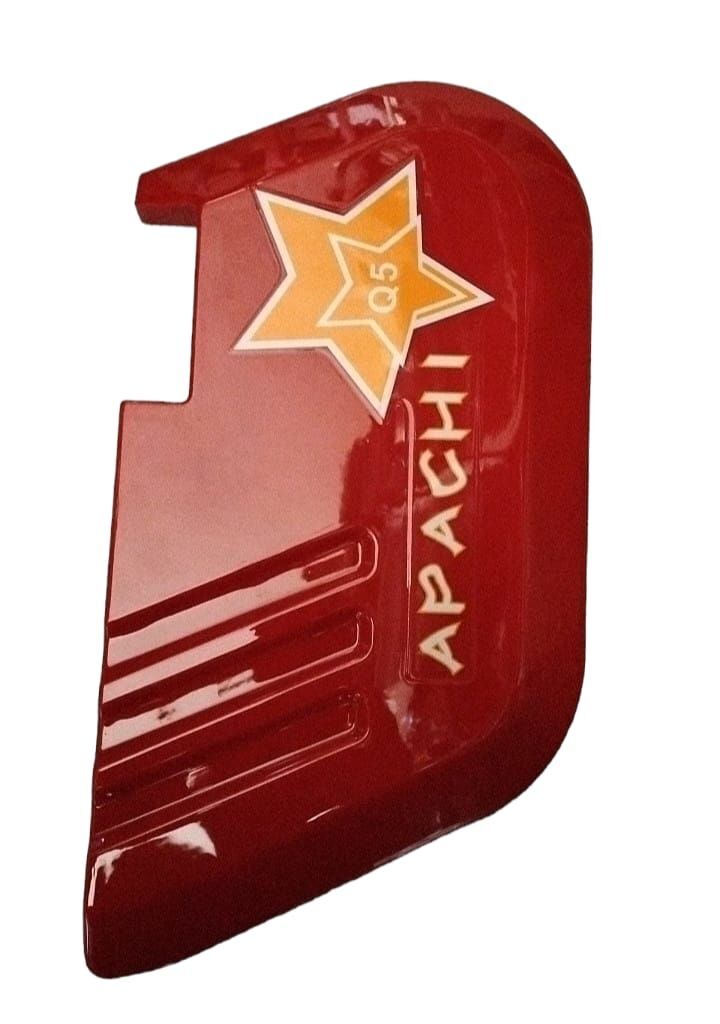 Apachi Q5 Arka Koltuk Yan Panel Sağ Kırmızı
