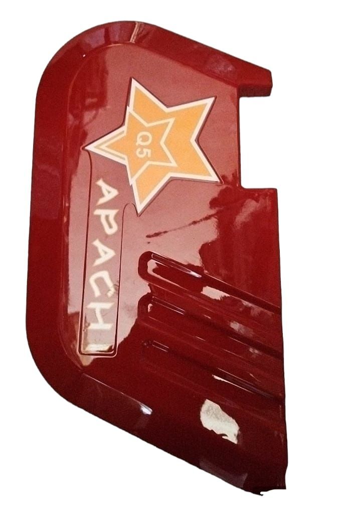 Apachi Q5 Arka Koltuk Yan Panel Sol Kırmızı