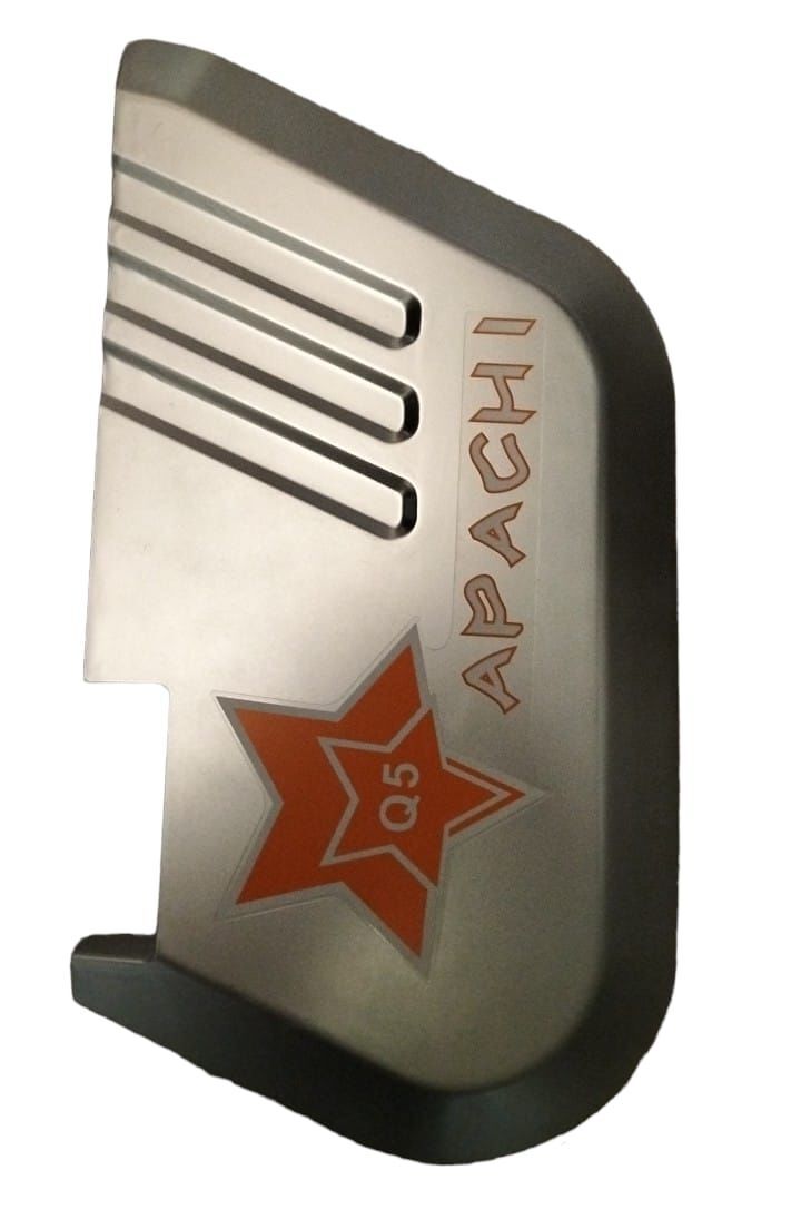 Apachi Q5 Arka Koltuk Yan Panel Sol Gri