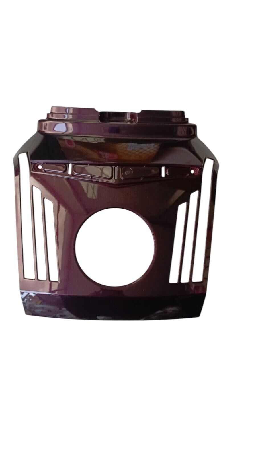 Apachi Sun Arka Stop-sinyal Dekoratif Plastik Mor