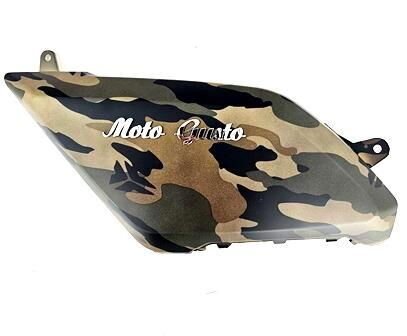 MOTO GUSTO Rmg Moto Gusto Panzer 125 Far Muhafaza Alt sağ Grı (kamuflaj)
