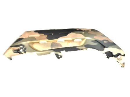 MOTO GUSTO Rmg Moto Gusto Panzer 125 Far Muhafaza Ust sağ Grı (kamuflaj)