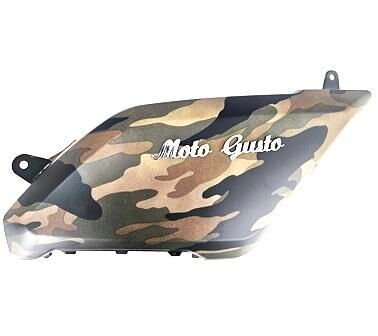MOTO GUSTO Rmg Moto Gusto Panzer 125 Far Muhafaza Alt Sol Grı (kamuflaj)