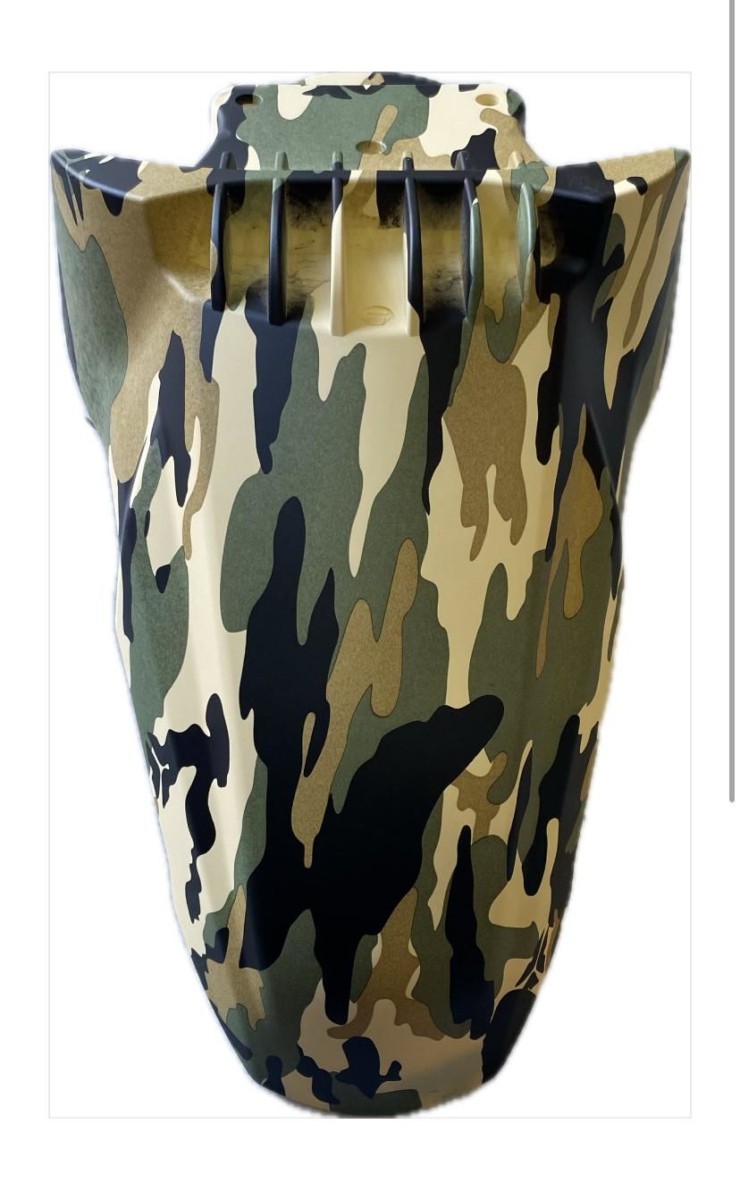 MOTO GUSTO Rmg Moto Gusto Panzer 125 On Çamurluk Sarı (kamuflaj)