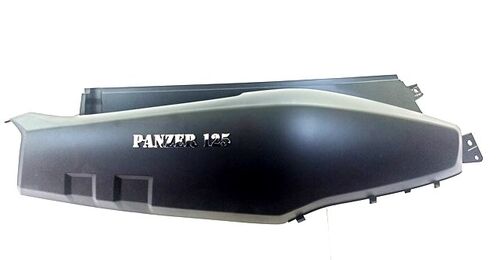 MOTO GUSTO Rmg Moto Gusto Panzer 125 Sele Altı Yan Kapak sağ Sıyah