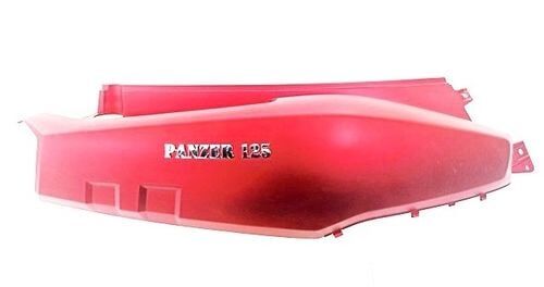 MOTO GUSTO Rmg Moto Gusto Panzer 125 Sele Altı Yan Kapak sağ Kırmızı