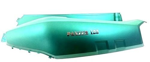 MOTO GUSTO Rmg Moto Gusto Panzer 125 Sele Altı Yan Kapak Sol Yesıl