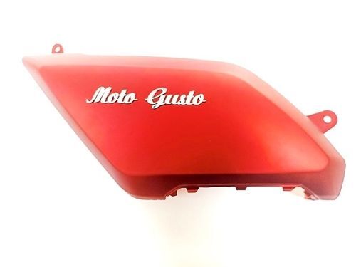 MOTO GUSTO Rmg Moto Gusto Panzer 125 Far Muhafaza Alt sağ Kırmızı