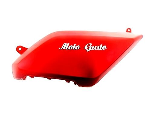 MOTO GUSTO Rmg Moto Gusto Panzer 125 Far Muhafaza Alt Sol Kırmızı