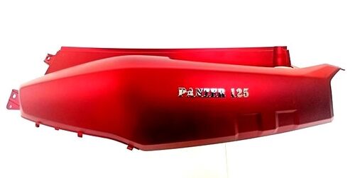 MOTO GUSTO Rmg Moto Gusto Panzer 125 Sele Altı Yan Kapak Sol Kırmızı