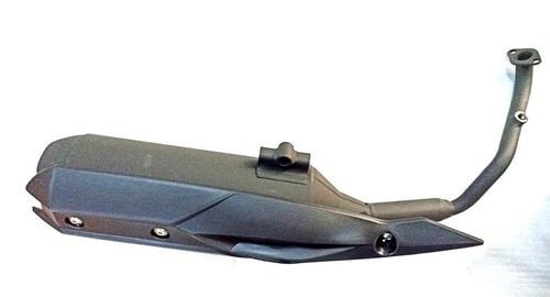 MOTO GUSTO Rmg Moto Gusto Panzer 125 Eksoz