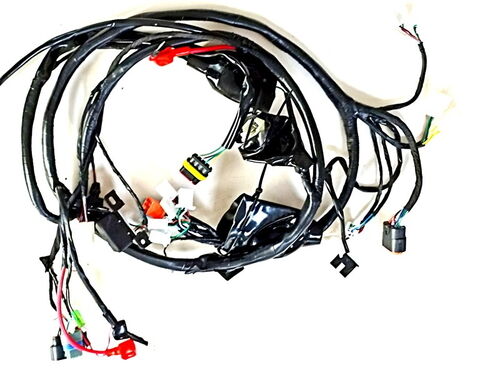 MOTO GUSTO Rmg Moto Gusto Panzer Pro 125 Tesısat