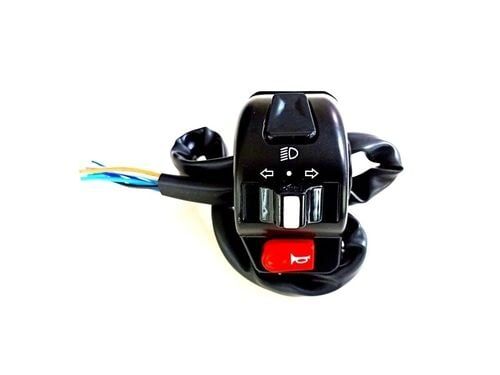 MOTO GUSTO Rmg Moto Gusto Panzer 125 Sol Kumanda