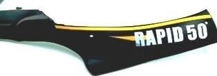 MOTO GUSTO Rmg Moto Gusto Rapid 50 Marşbıye sağ Beyaz