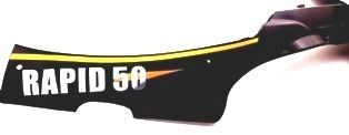 MOTO GUSTO Rmg Moto Gusto Rapid 50 Marşbıye Sol Beyaz