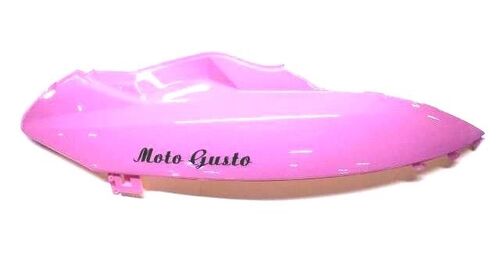 MOTO GUSTO Rmg Moto Gusto Rapid 50 Sele Yan Kapak sağ Pembe Fue