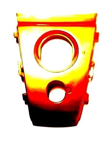 MOTO GUSTO Rmg Moto Gusto Rapid 50 Arka Stop Ust Kapak Turuncu Fue