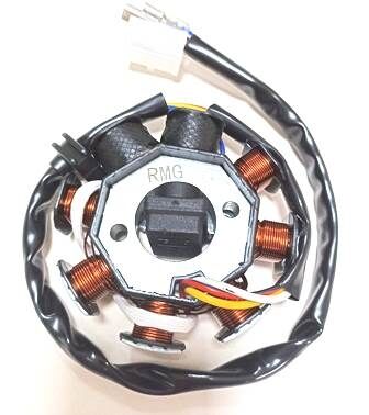 MOTO GUSTO Rmg Moto Gusto Rapid 50 Stator 6+2 Bobın