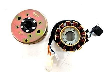 MOTO GUSTO Rmg Moto Gusto Rapid 50 Manyeto Eu5 12 Bobın 3+2