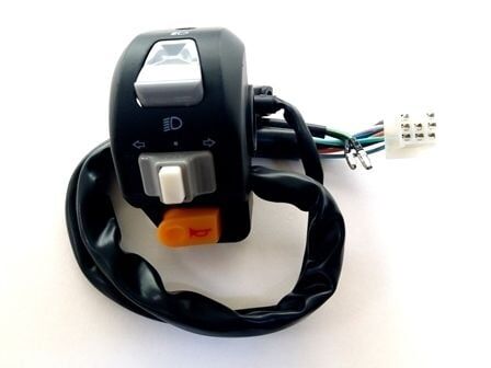 MOTO GUSTO Rmg Moto Gusto Rapid 50 Sol Kumanda Efı Eu5