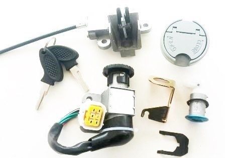 MOTO GUSTO Rmg Moto Gusto Rapid 50 Kontak Sele KilitSeti Eu5