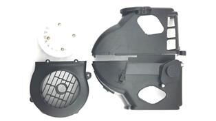 MOTO GUSTO Rmg Moto Gusto Rapid 50 Fan Motor Kapak Seti