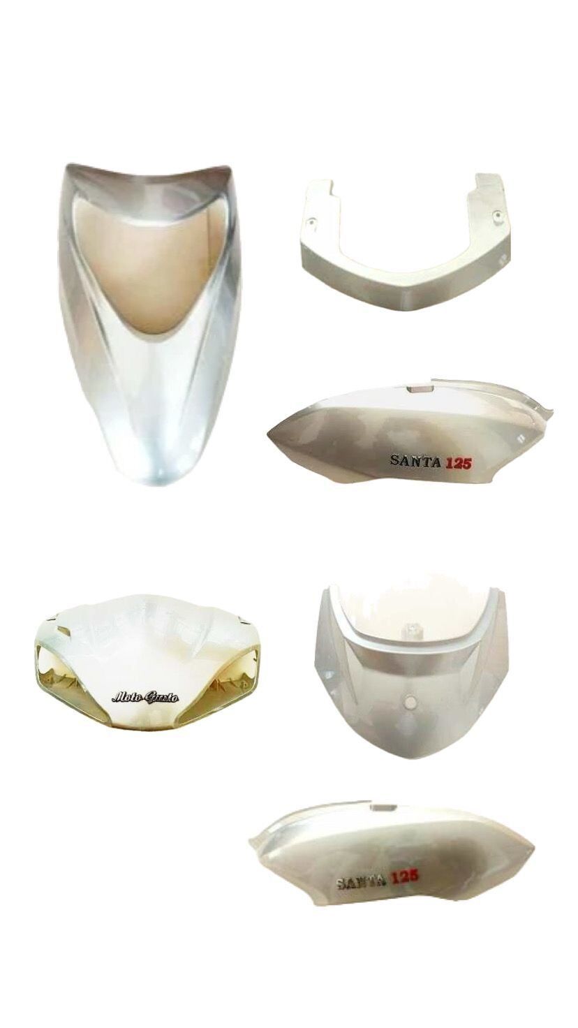 MOTO GUSTO Rmg Moto Gusto Santa 125 Gri Kaporta Seti