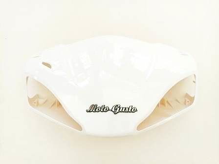 MOTO GUSTO Rmg Moto Gusto Santa 125 Sinyal Muhafaza Beyaz