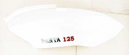MOTO GUSTO Rmg Moto Gusto Santa 125 Sele Yan Kapak Sol Beyaz