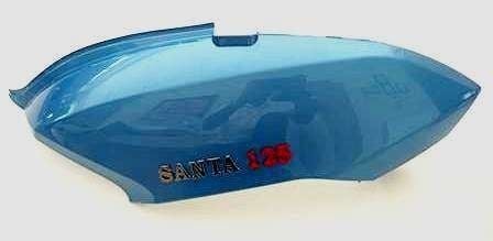 MOTO GUSTO Rmg Moto Gusto Santa 125 Sele Yan Kapak Sol Mavı