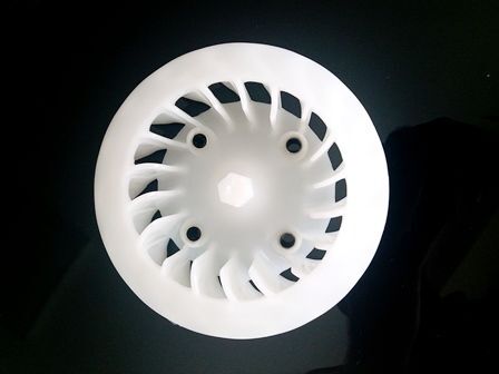 MOTO GUSTO Rmg Moto Gusto Santa 125 Fan Sogutma 4 Delık