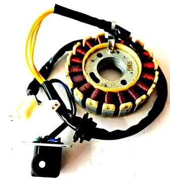 MOTO GUSTO Rmg Moto Gusto Santa 125 Stator 18 Bobın