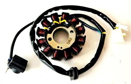 MOTO GUSTO Rmg Moto Gusto Santa 125 Stator 12 Bobın