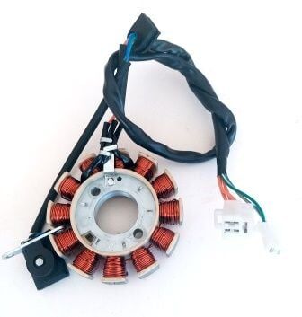 MOTO GUSTO Rmg Moto Gusto Santa 125 Stator 12 Bobın Orjınal H:24mm