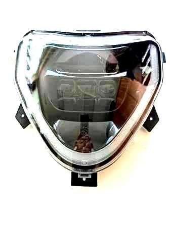 MOTO GUSTO Rmg Moto Gusto Santa 125 Far Led