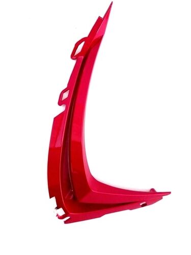 MOTO GUSTO Rmg Moto Gusto Fantasy 125 Torpıdo Susleyıcı Sol F5-46 Bordo