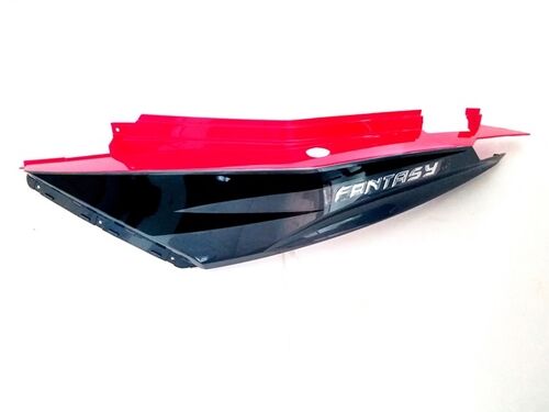 MOTO GUSTO Rmg Moto Gusto Fantasy 125 Sele Yan Arka Kapak Sol F12-10 Kırmızı